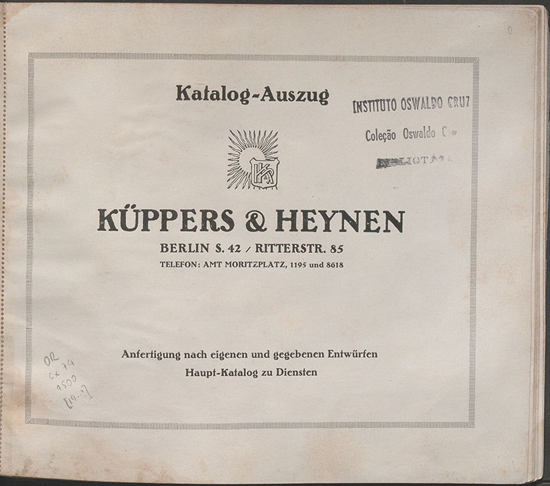 Imagem da obra Werkstätten für Beleuchtungskunst