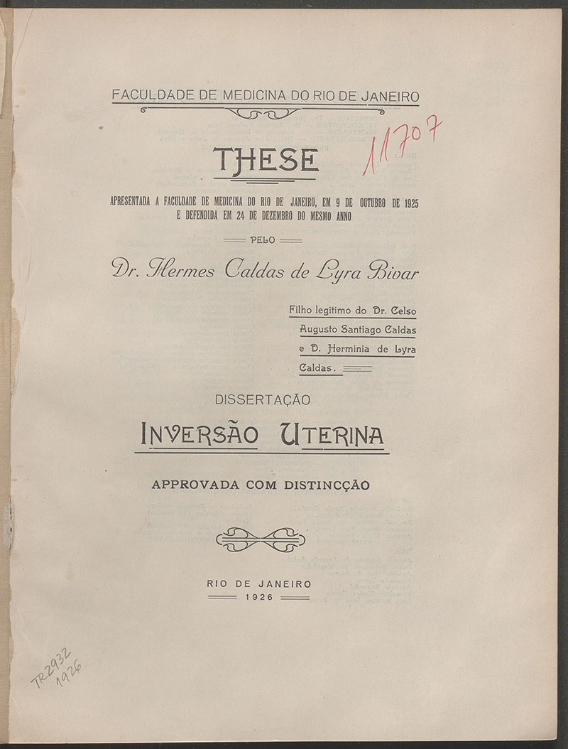 Imagem da obra Inversão uterina