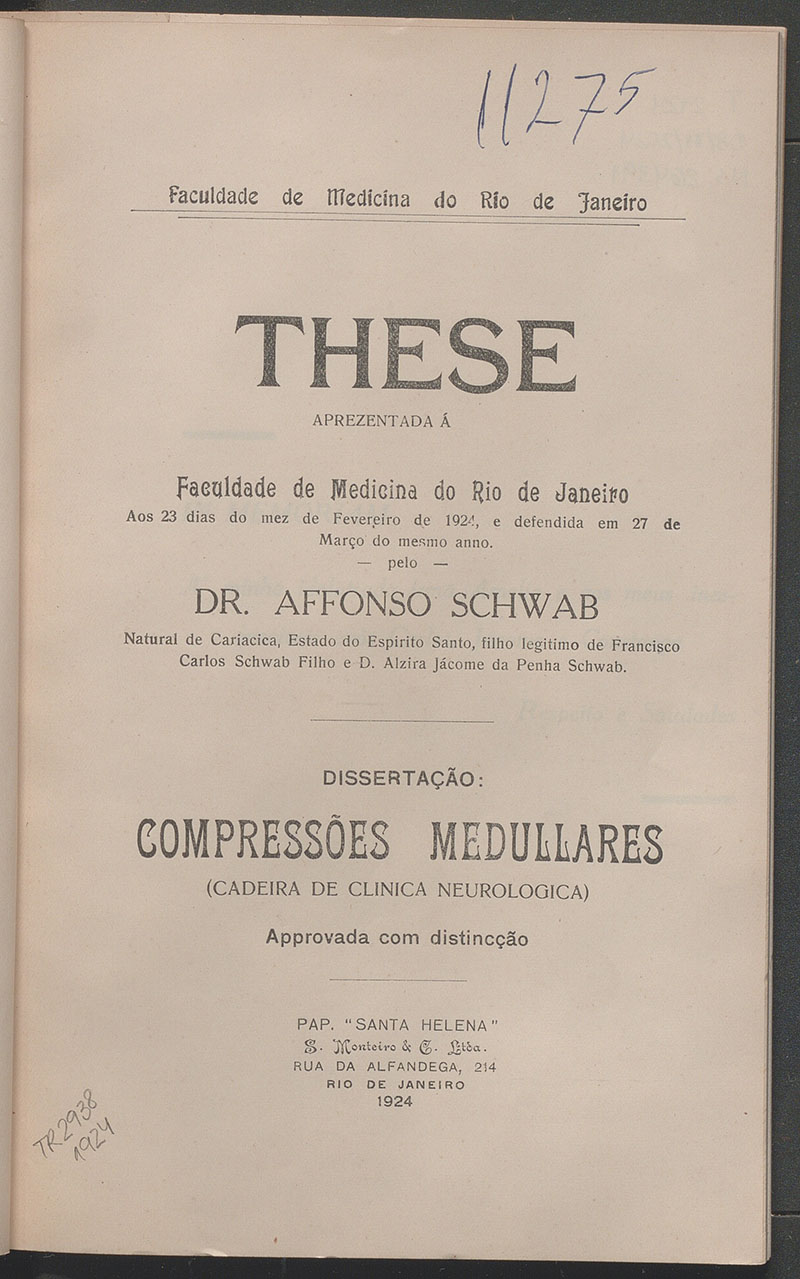 Imagem da obra Compressões medullares