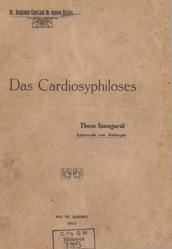 Imagem da obra Das Cardiosyphiloses